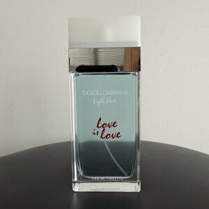 Light Blue Love Is Love - Authentic